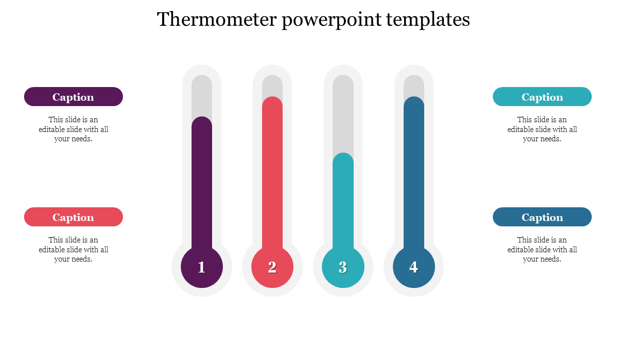 thermometer powerpoint templates free download